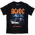 Tričko AC/DC Train EU Tour '25 (Back Print & Ex-Tour) Black 2XL Tričko