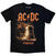 Tričko AC/DC Bell Lightning EU Tour '25 (Back Print & Ex-Tour) Black 2XL Tričko