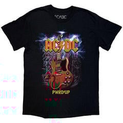 Tričko AC/DC Guitar EU Tour '25 (Back Print & Ex-Tour)