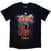 Tričko AC/DC Guitar EU Tour '25 (Back Print & Ex-Tour) Black M Tričko