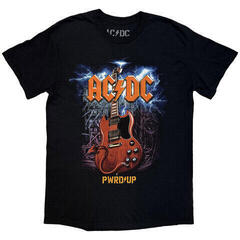 Paita AC/DC Guitar EU Tour '25 (Back Print & Ex-Tour)