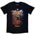 Paita AC/DC Guitar EU Tour '25 (Back Print & Ex-Tour) Black XL Paita