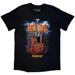 Marškinėliai AC/DC Guitar EU Tour '25 (Back Print & Ex-Tour)