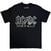 Košulja AC/DC Back In Black EU Tour '25 (Back Print & Ex-Tour) Black XL Košulja