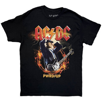 Košulja AC/DC Angus Horns EU Tour '25 (Back Print & Ex-Tour) Black L Košulja - 1