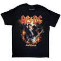AC/DC Angus Horns EU Tour '25 (Back Print & Ex-Tour) Black XL T-Shirt
