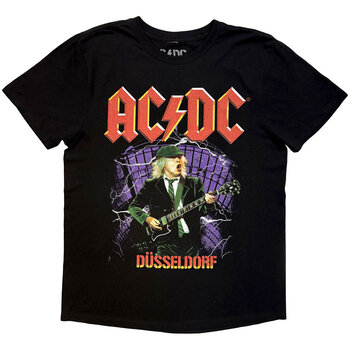 T-shirt AC/DC Let There Be Rock Dusseldorf EU Tour '25 (Back Print & Ex-Tour) Black 3XL T-shirt - 1