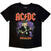 Majica AC/DC Let There Be Rock Dusseldorf EU Tour '25 (Back Print & Ex-Tour) Black M Majica
