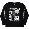 System of a Down Hypno Hi-Contrast (Arm Prints) Black M T-Shirt