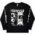 Maglietta System of a Down Hypno Hi-Contrast (Arm Prints) Black 2XL Maglietta