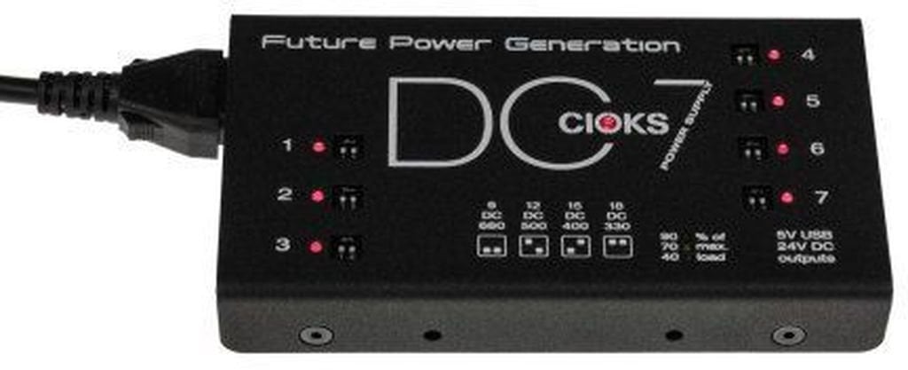 Adaptador de alimentação elétrica CIOKS DC7