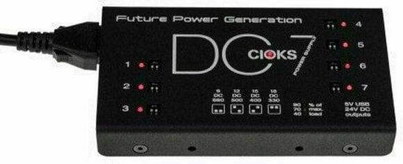 Adaptador de alimentação elétrica CIOKS DC7 - 1