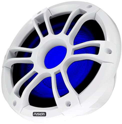 Audio pentru barci Fusion 10'' Signature Series Subwoofer Sports White LED