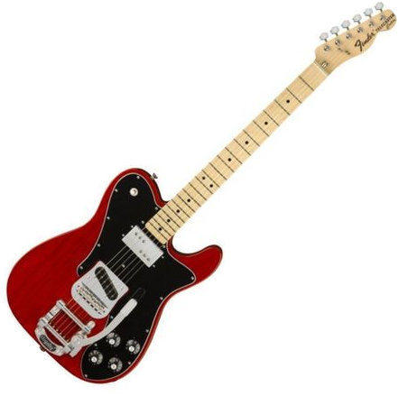 Guitare électrique Fender LTD 72 Telecaster Custom MN Bigsby Sunset Orange