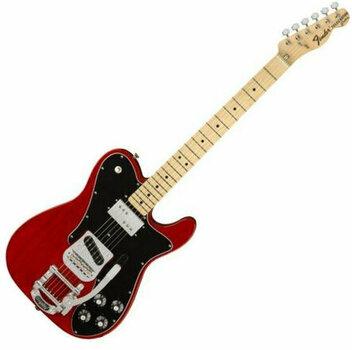 Guitare électrique Fender LTD 72 Telecaster Custom MN Bigsby Sunset Orange - 1