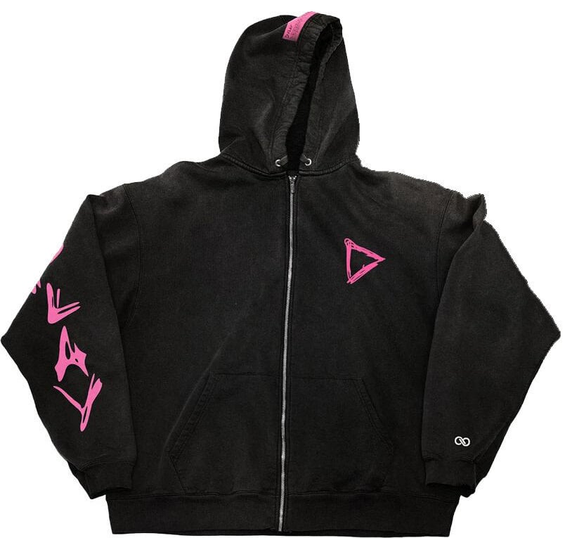 Hoodie Ed Sheeran Play (Back & Sleeve Print) Black L Hoodie