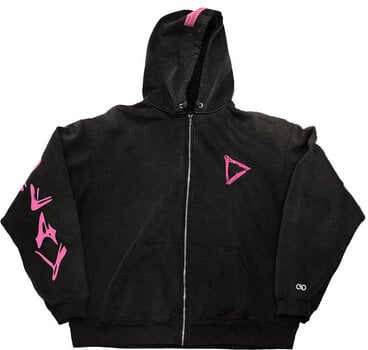 Hoodie Ed Sheeran Play (Back & Sleeve Print) Black L Hoodie - 1