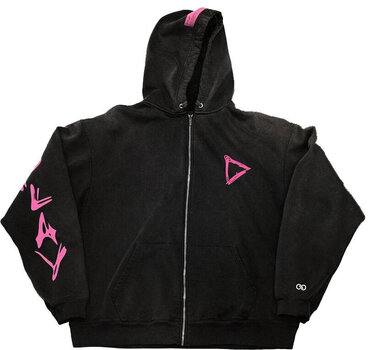 Hoodie Ed Sheeran Play (Back & Sleeve Print) Black XL Hoodie - 1