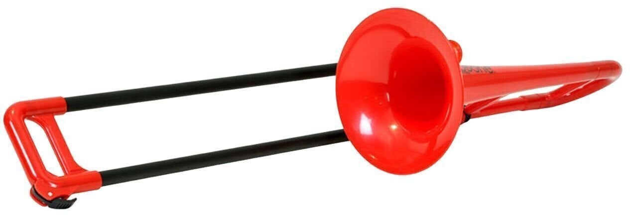 Пластиковий тромбон pBone 700638 Mini Red Пластиковий тромбон