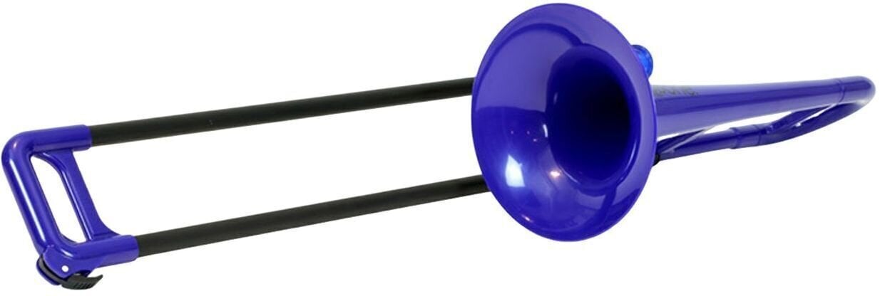 Пластиковий тромбон pBone 700639 Mini Blue Пластиковий тромбон