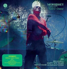 Vinylplade Morrissey - Deluxe Notre-Dame (Limited Edition) (Yellow Coloured) (12" EP)