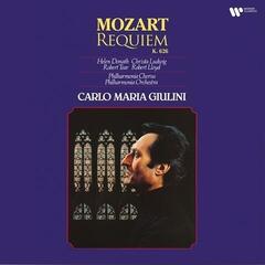 Vinylplade Carlo Maria Giulini - Mozart: Requiem K.626 (2 LP)