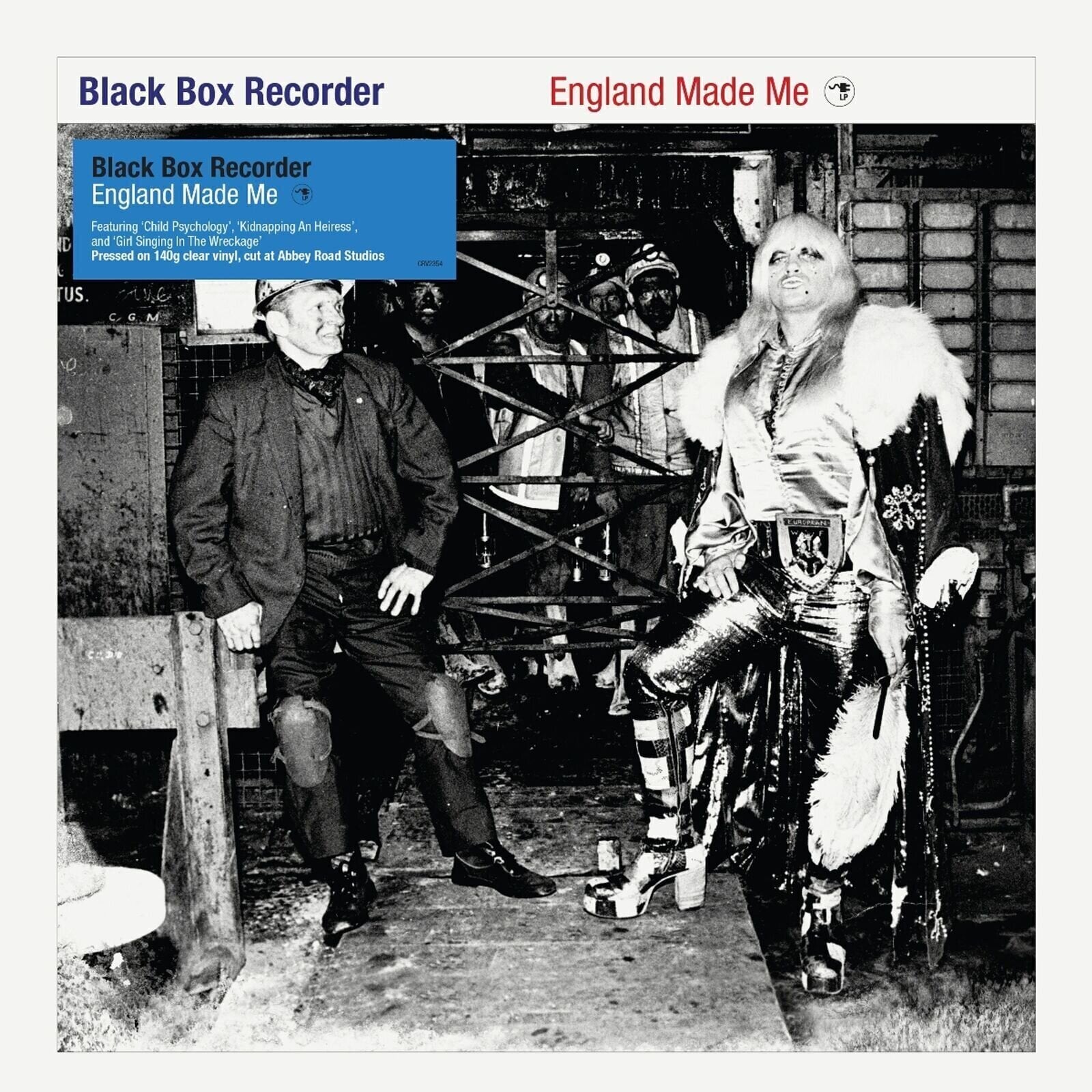 Vinyl Record Black Box Recorder - England Made Me (2026 Edition) (Clear Coloured) (LP)