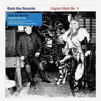 Vinyl Record Black Box Recorder - England Made Me (2026 Edition) (Clear Coloured) (LP) - 1