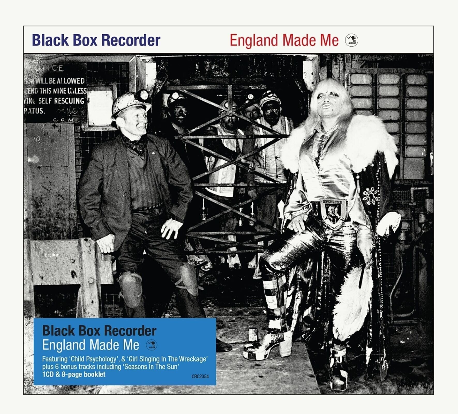 CD de música Black Box Recorder - England Made Me (2026 Edition) (CD)