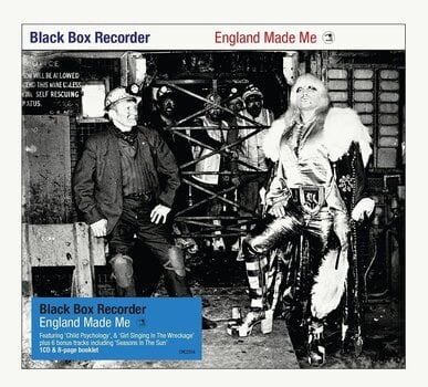 CD de música Black Box Recorder - England Made Me (2026 Edition) (CD) - 1