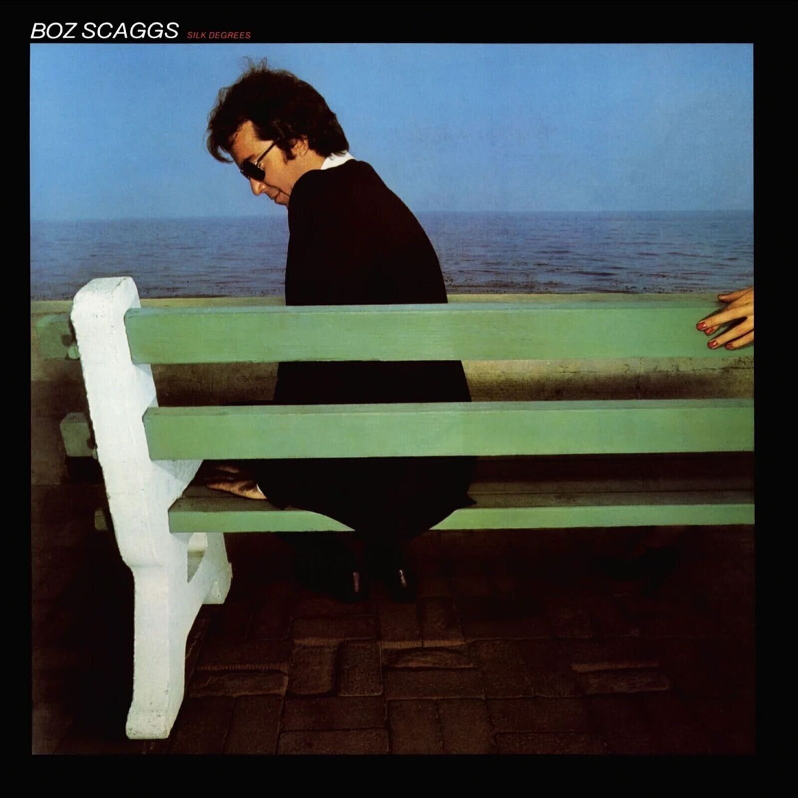 Vinyl Record Boz Scaggs - Silk Degrees (50th Anniversary/Limited Edition) (Translucent Green Coloured) (180 g) (LP)