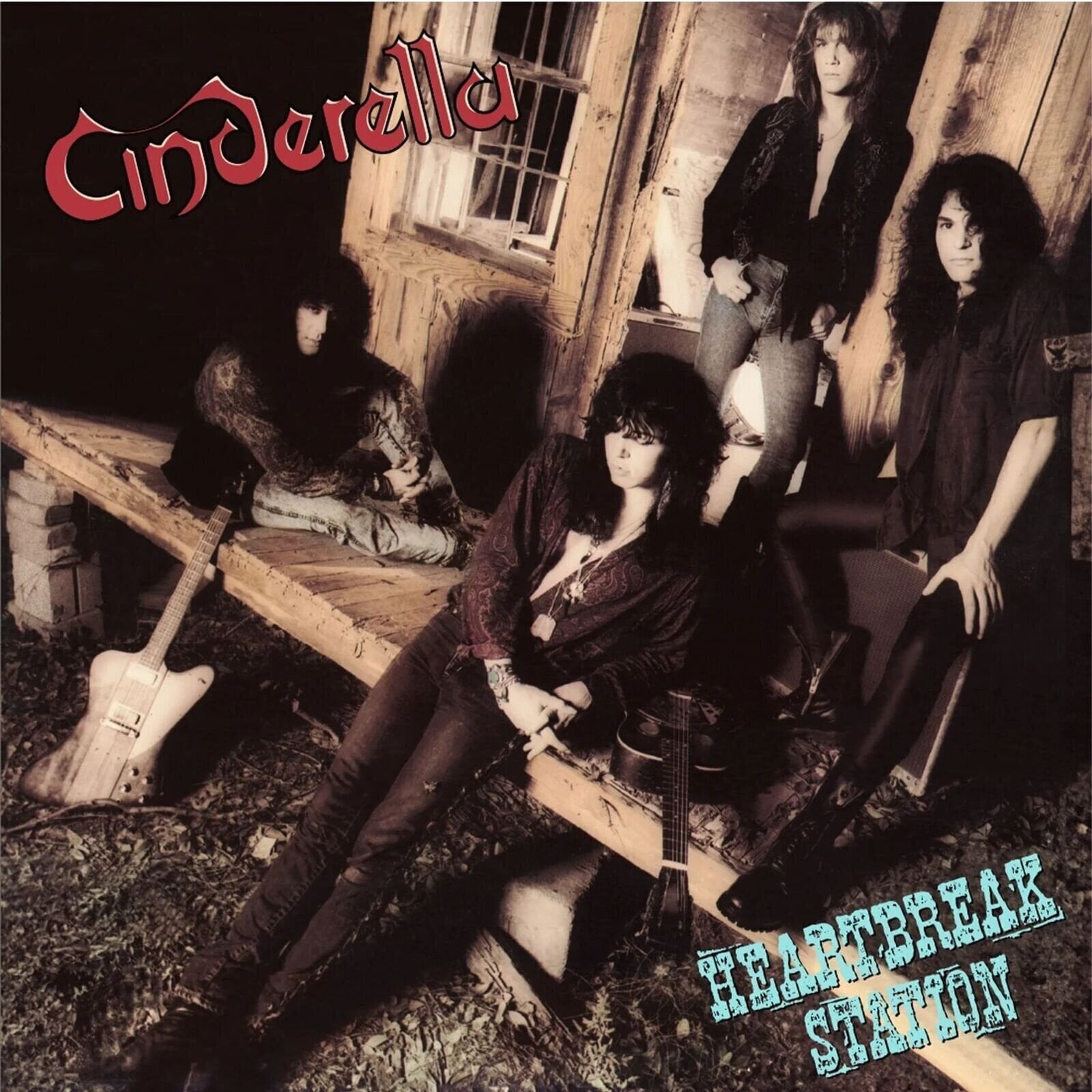Disco in vinile Cinderella - Heartbreak Station (180 g) (LP)