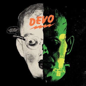 Vinüülplaat Devo - Nitrous Nightmare Halloween Live 1975 (Green/Lemon Inkspot Coloured) (2 LP) - 1