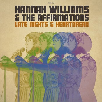 Disco de vinil Hannah Williams & The Affirmations - Late Nights & Heartbreak (Reissue) (10th Anniversary Edition) (WhiteColoured) (2 LP) - 1