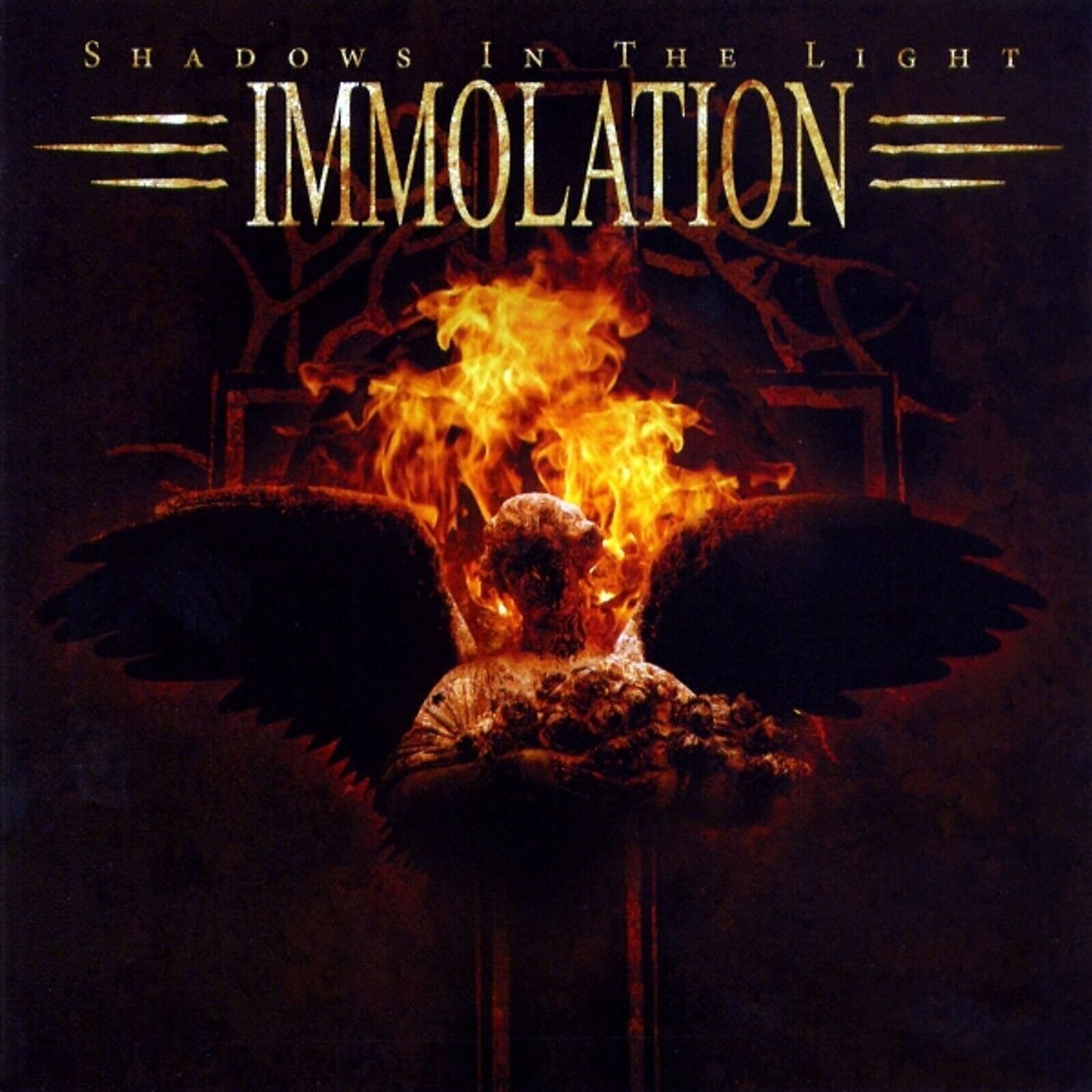 Vinylplade Immolation - Shadows In The Light (Limited Edition) (Marble Coloured) (LP)