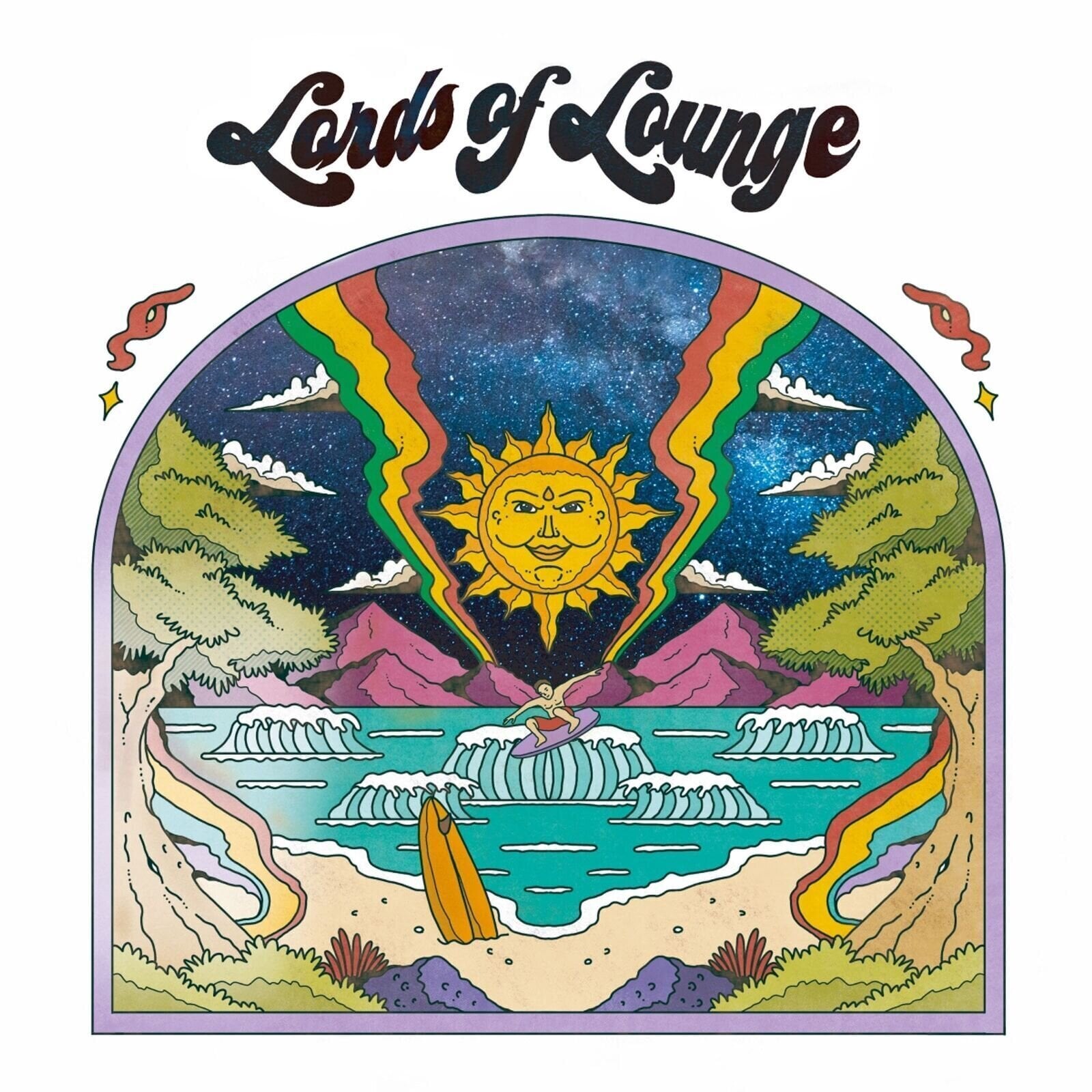 Schallplatte Lords Of Lounge - Lords Of Lounge (LP)