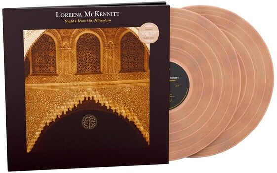 LP ploča Loreena Mckennitt - Nights From The Alhambra (Gatefold) (Mango Chutney Coloured) (140 g) (2 LP) - 1