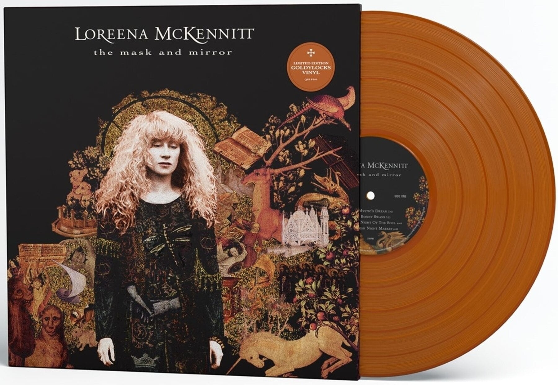 Disco de vinil Loreena Mckennitt - The Mask and The Mirror (Gold Coloured) (140 g) (LP)