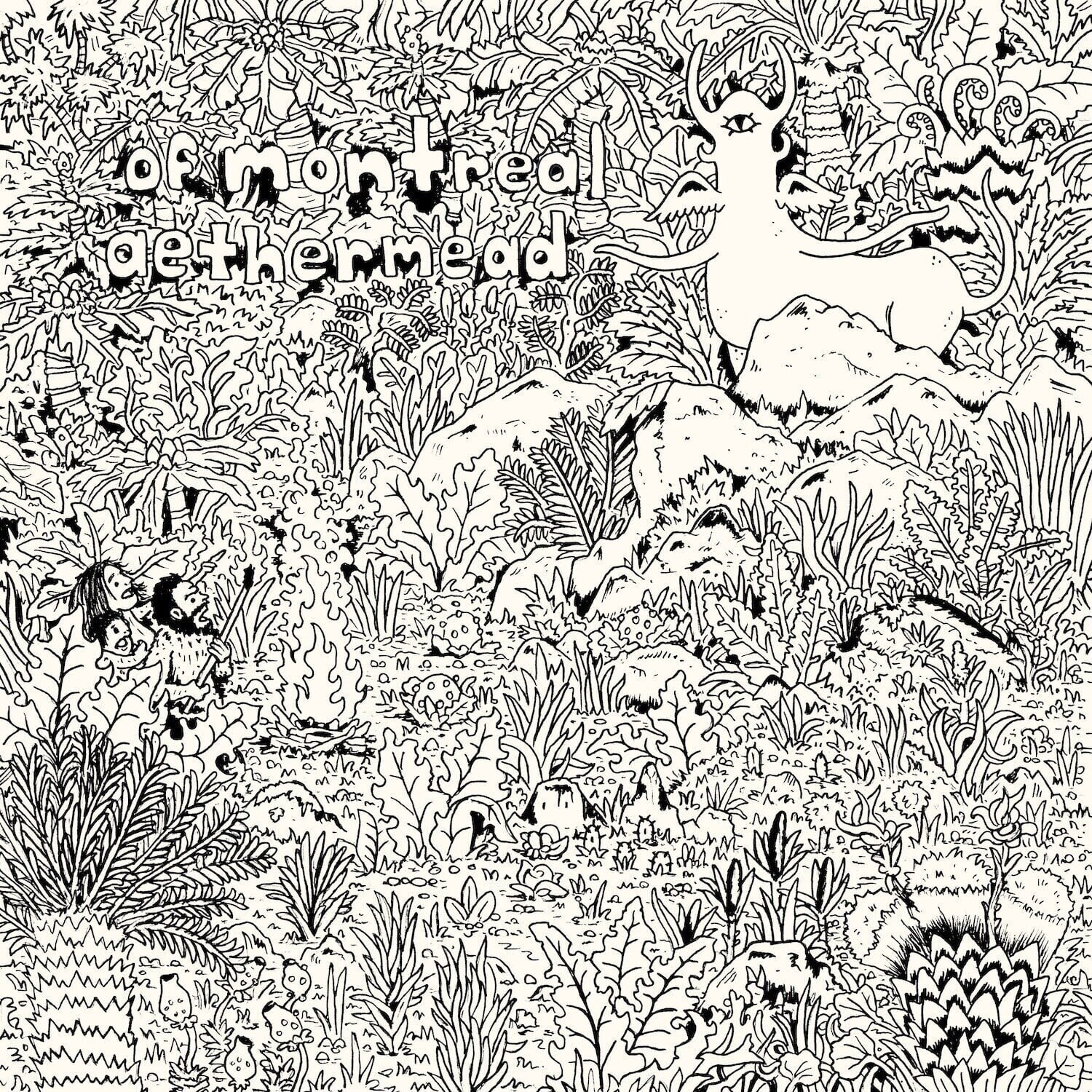 Disco de vinil Of Montreal - Aethermead (Gatefold) (Clear Coloured) (LP)