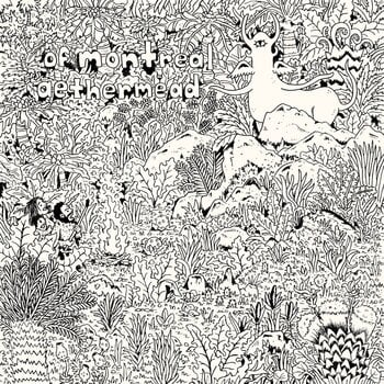 Disco de vinil Of Montreal - Aethermead (Gatefold) (Clear Coloured) (LP) - 1