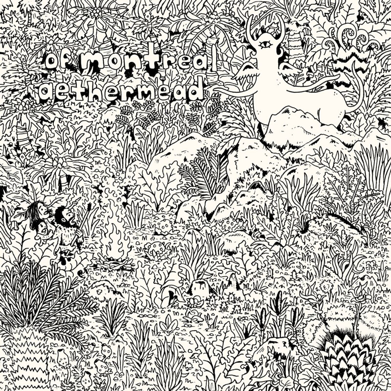 Musik-CD Of Montreal - Aethermead (CD)