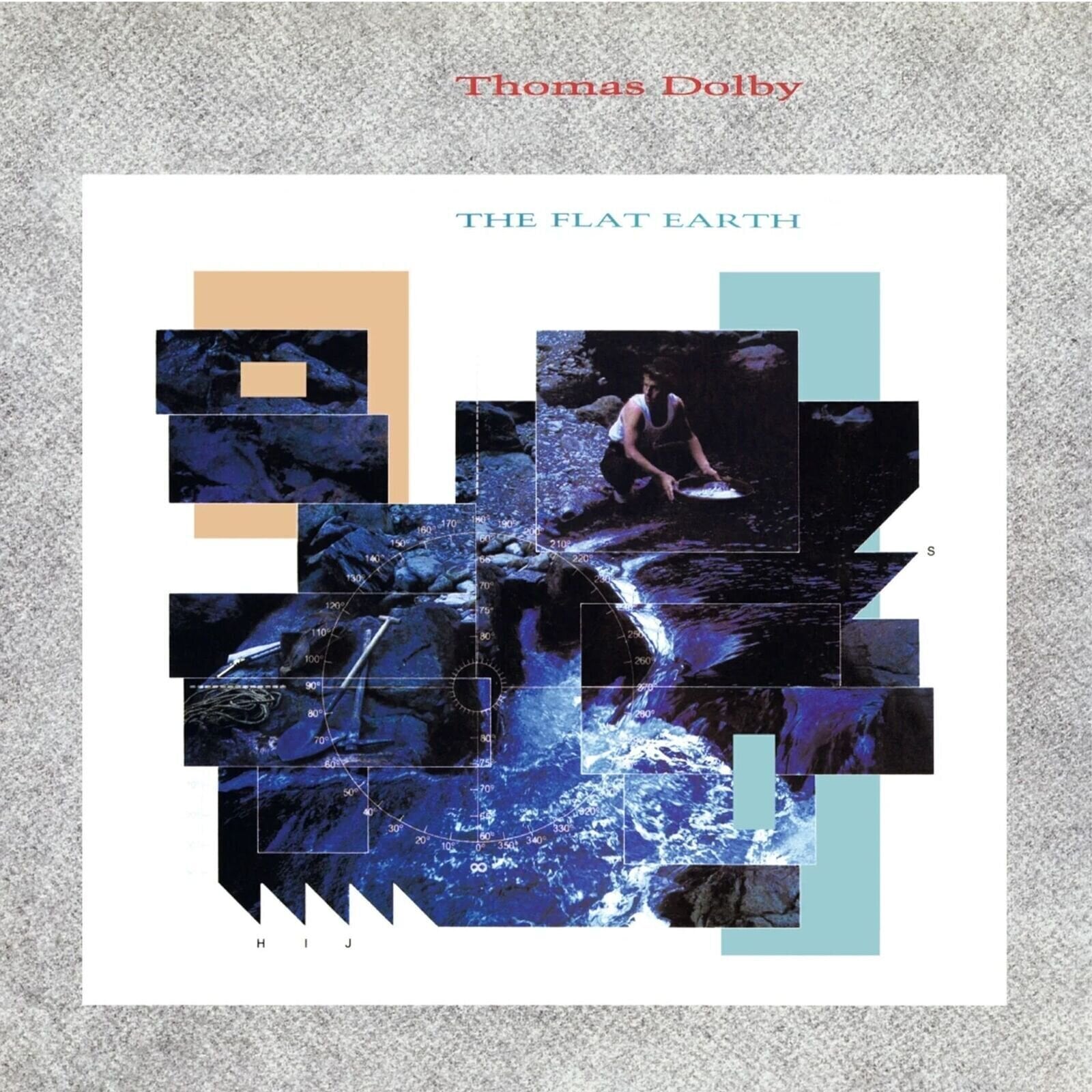 Vinüülplaat Thomas Dolby - The Flat Earth (Numbered/Limited Edition) (Silver Coloured) (180 g) (LP)