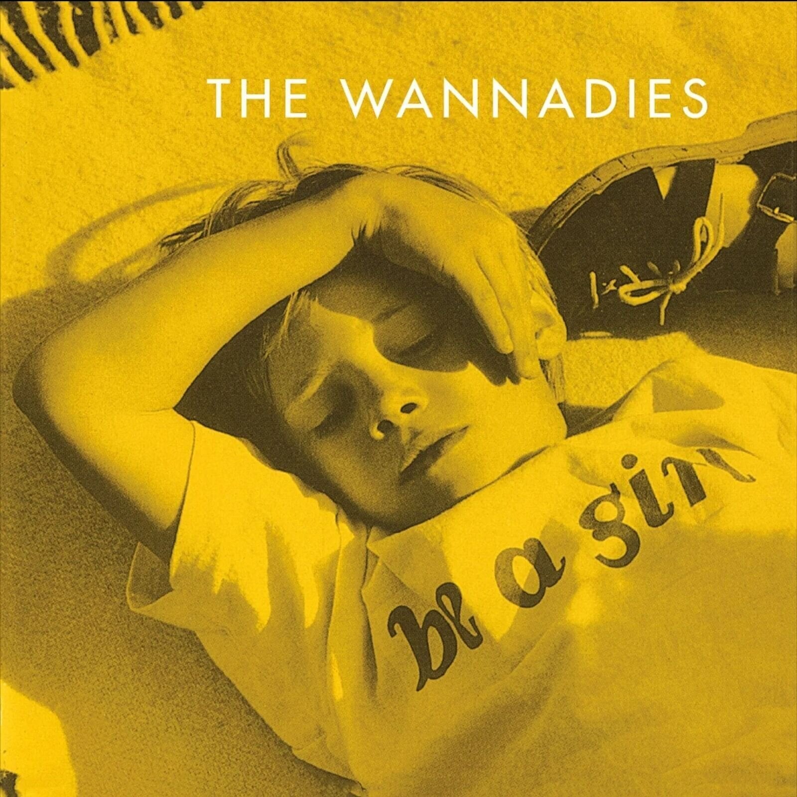 Schallplatte The Wannadies - Be A Girl (Numbered/Limited Edition) (White Coloured) (180 g) (LP)