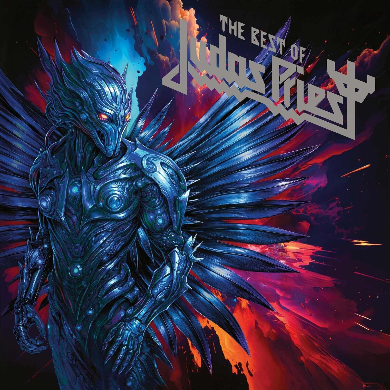 Schallplatte Judas Priest - The Best Of Judas Priest (Indie Exclusive) (Bio-Vinyl) (Blue Coloured) (140 g) (LP)