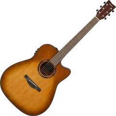 Elektro-akustična Dreadnought Yamaha TAG1 C Sand Burst Elektro-akustična Dreadnought