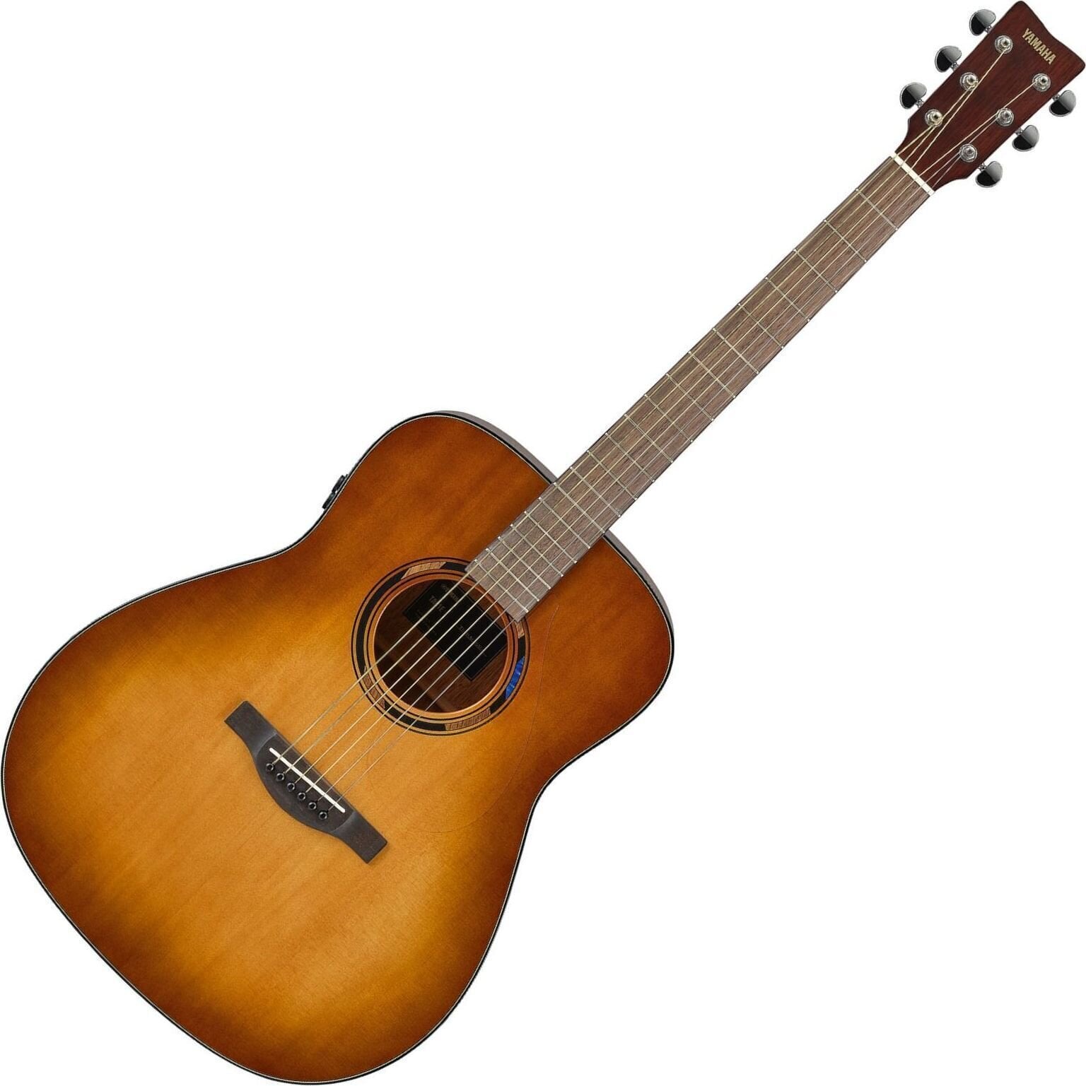 Dreadnought Elektro-Akustikgitarren Yamaha TAG1E Sand Burst Dreadnought Elektro-Akustikgitarren