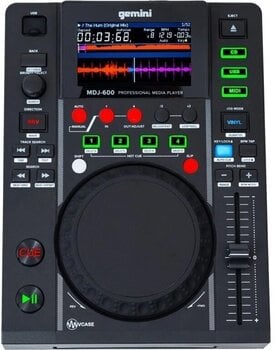 Reproductor DJ de escritorio Gemini MDJ-600 Reproductor DJ de escritorio - 1