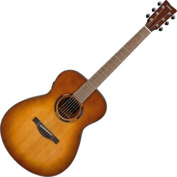 electro-acoustic guitar Yamaha TAS1E Sand Burst electro-acoustic guitar - 1