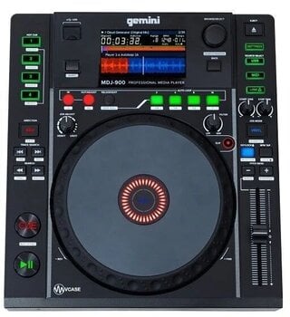 Reproductor DJ de escritorio Gemini MDJ-900 Reproductor DJ de escritorio - 1