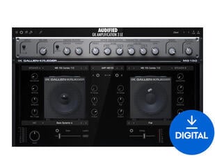 FX protsessori tarkvara pistikprogramm Audified GK Amplification 3 LE (Digitaalne toode)